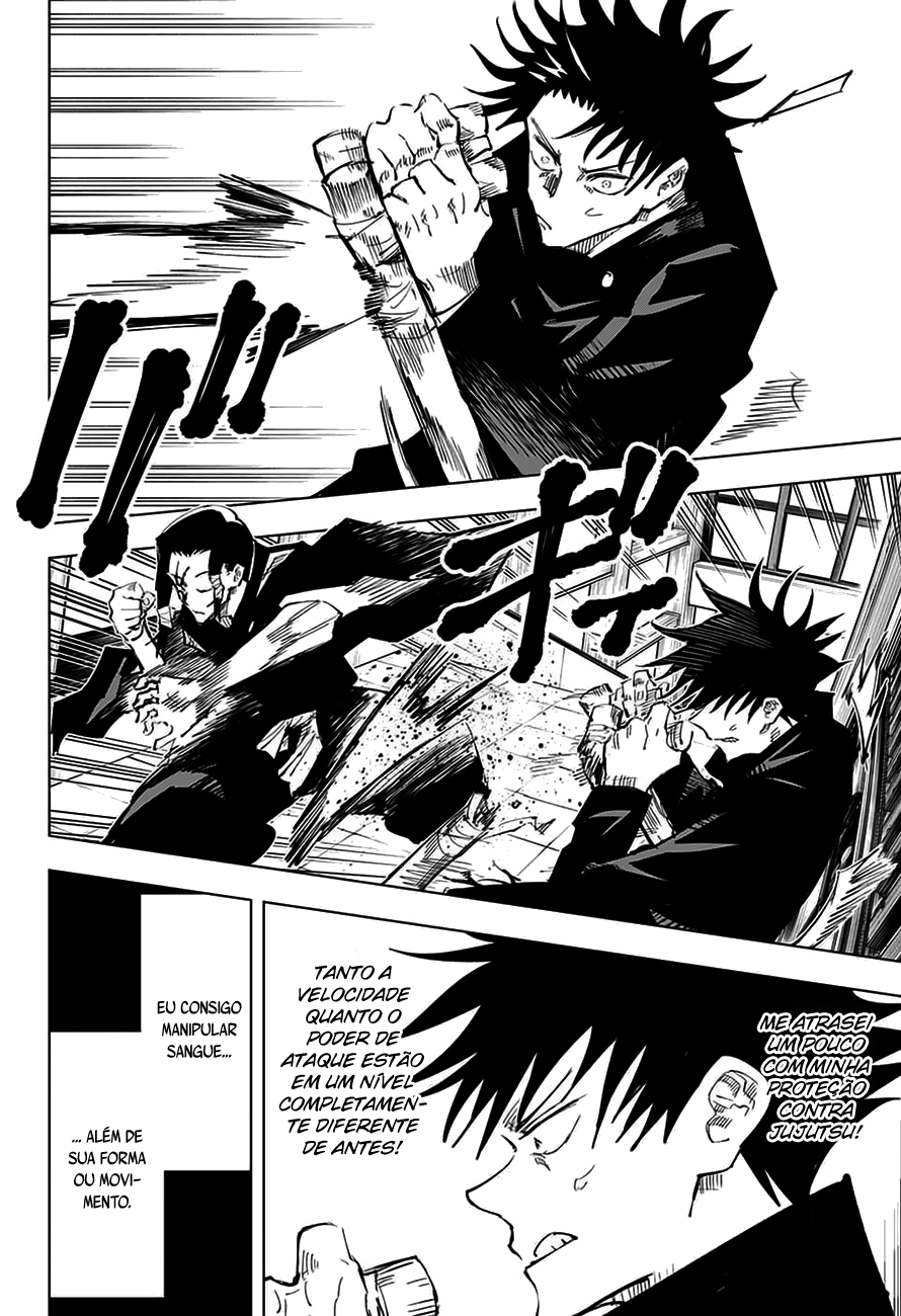 Read Jujutsu Kaisen Português Manga Online