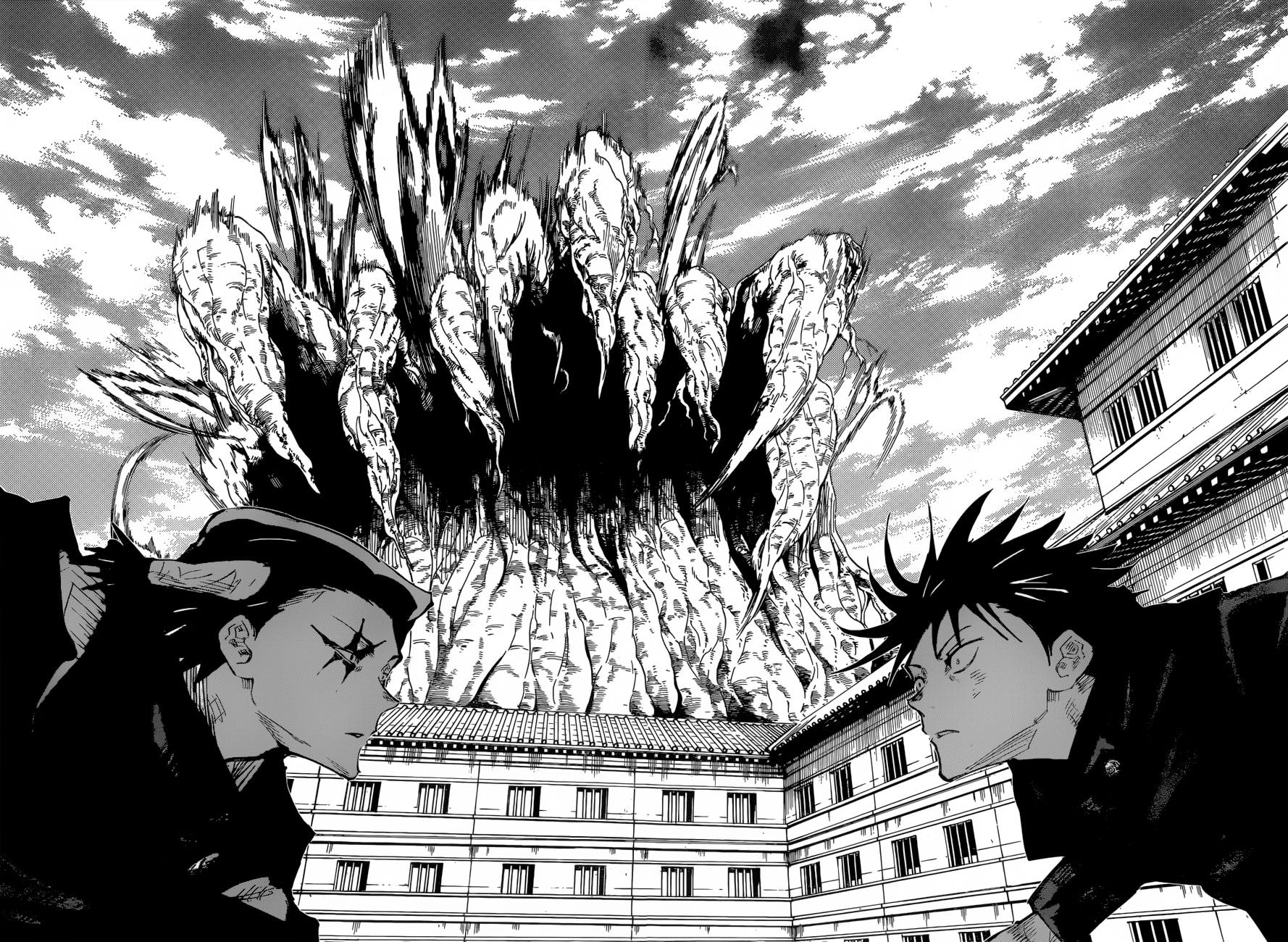 Read Jujutsu Kaisen Português Manga Online