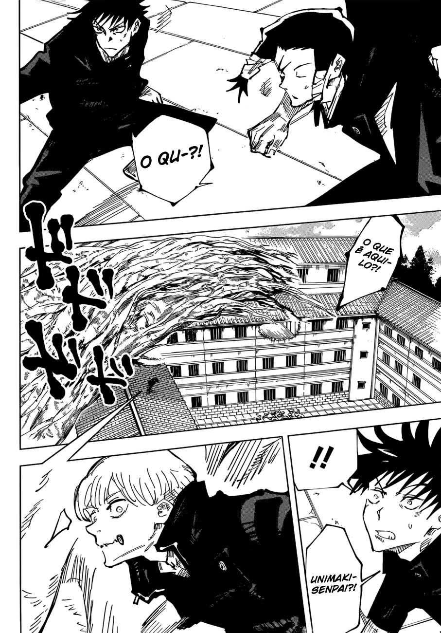Read Jujutsu Kaisen Português Manga Online