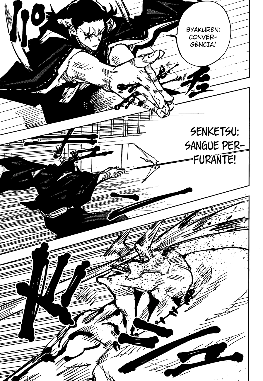 Read Jujutsu Kaisen Português Manga Online
