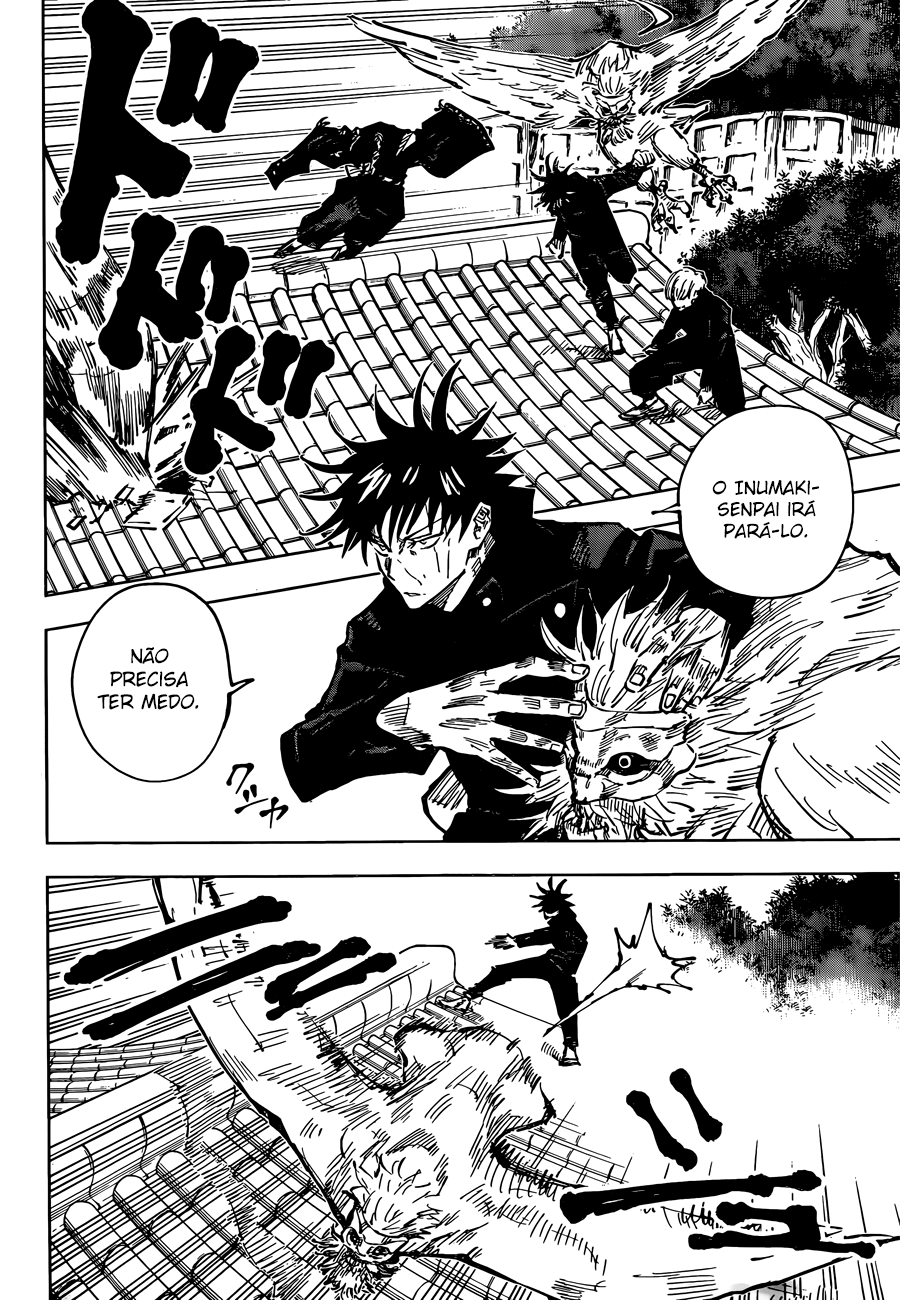 Read Jujutsu Kaisen Português Manga Online