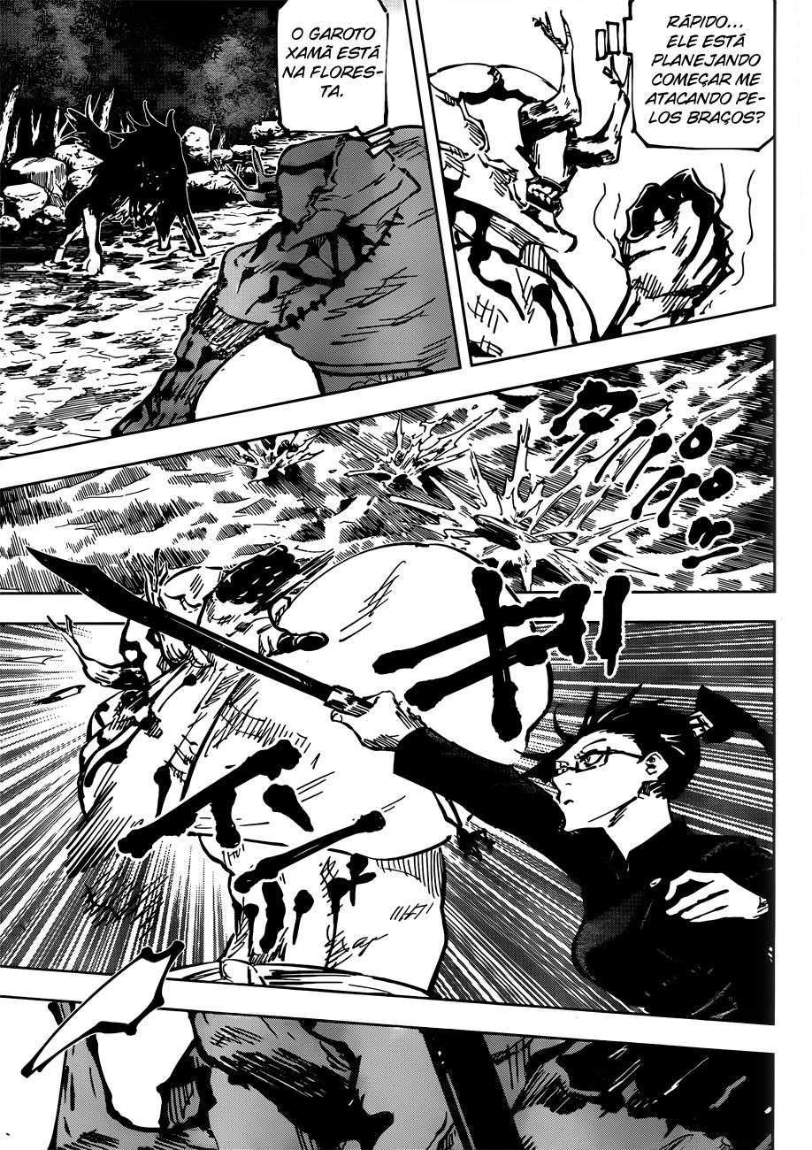 Read Jujutsu Kaisen Português Manga Online