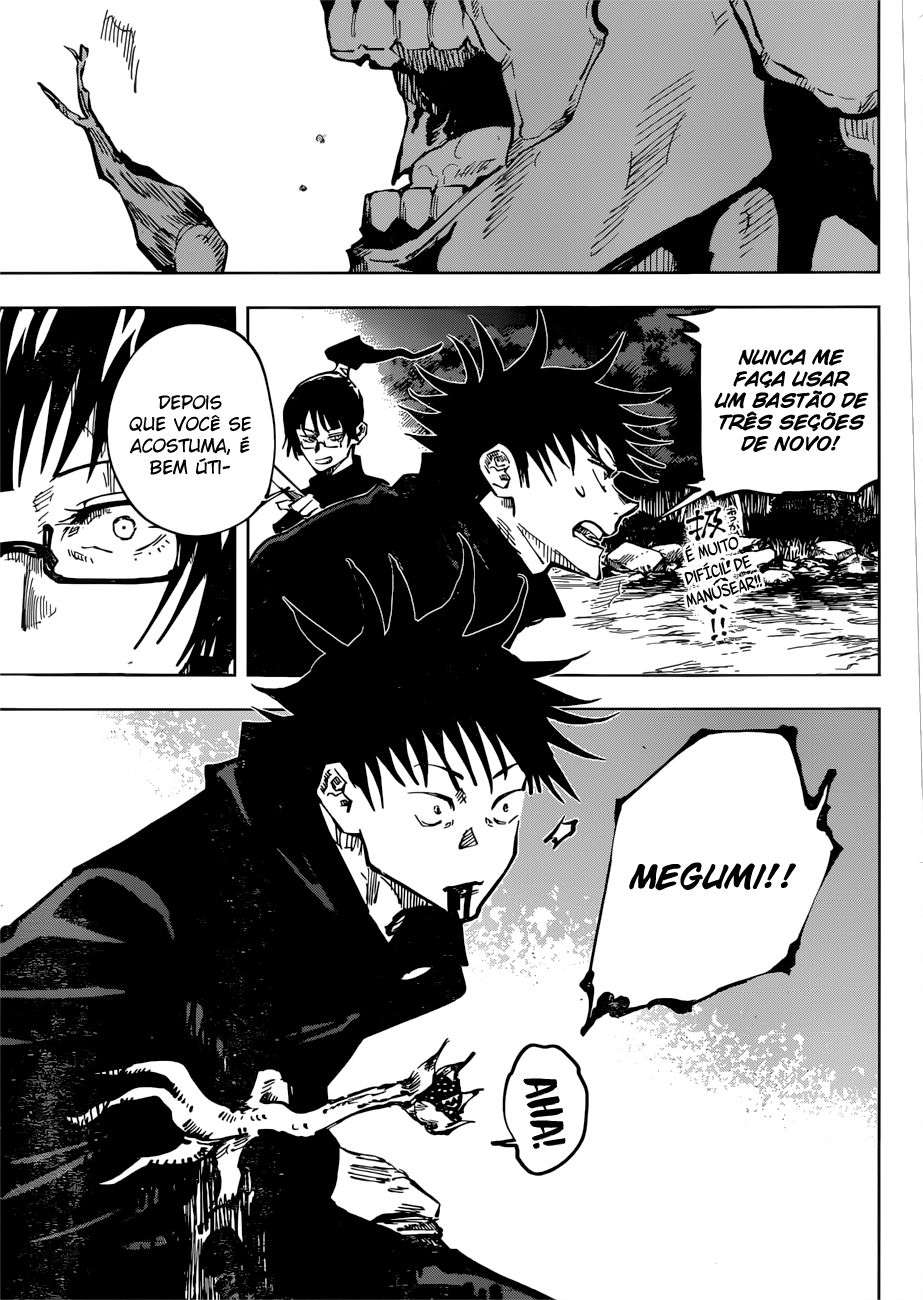 Read Jujutsu Kaisen Português Manga Online