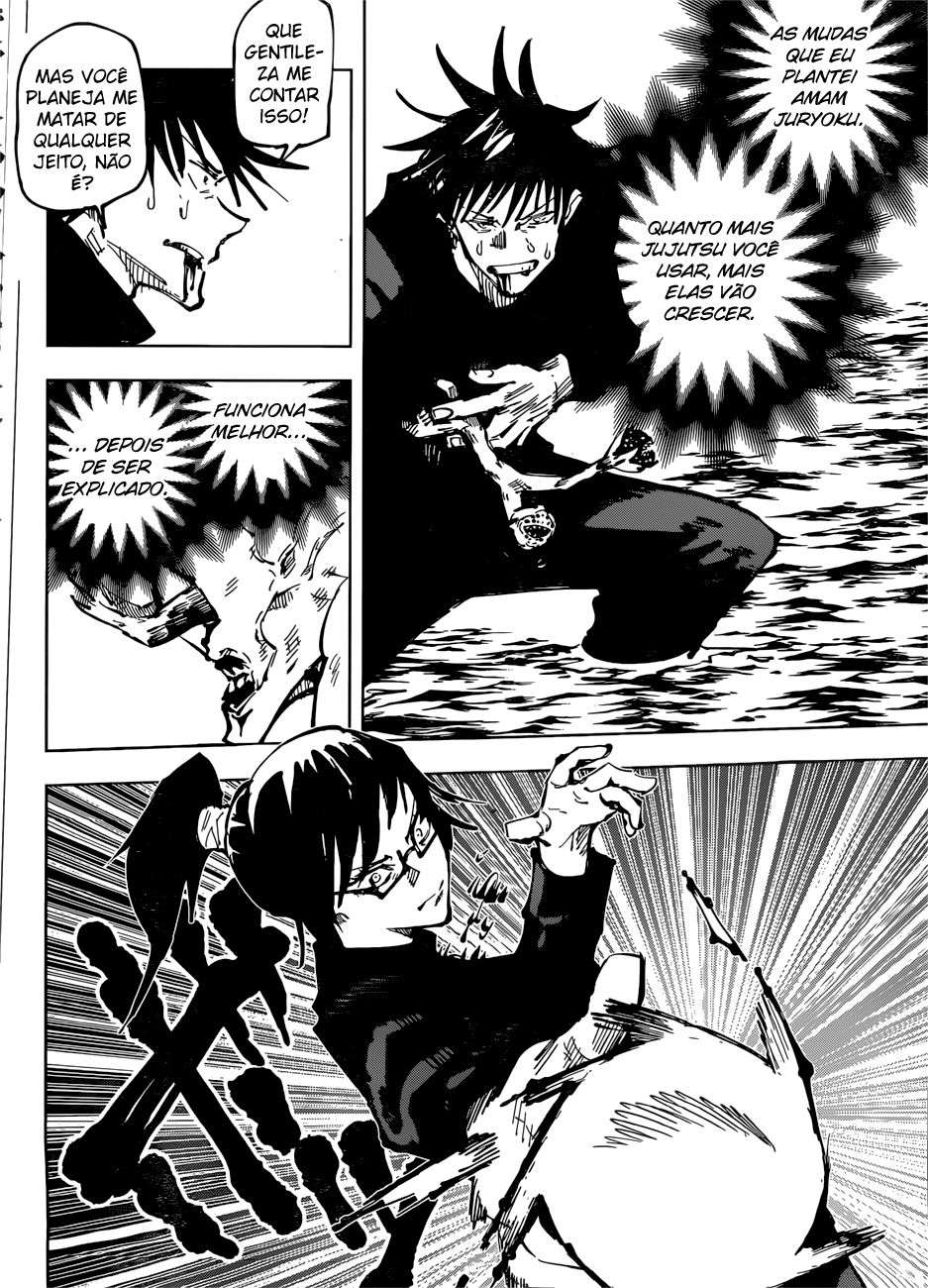 Read Jujutsu Kaisen Português Manga Online