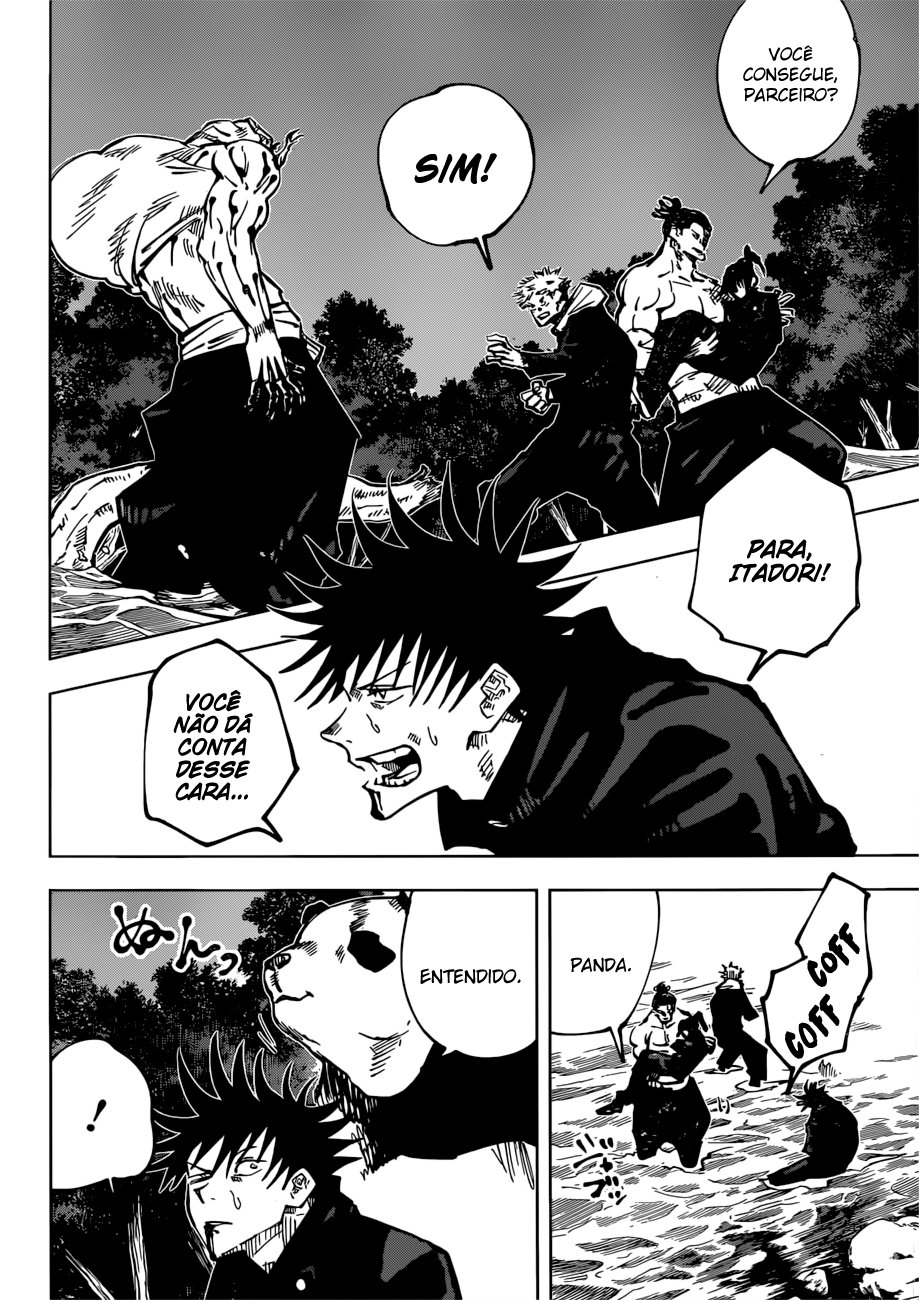 Read Jujutsu Kaisen Português Manga Online