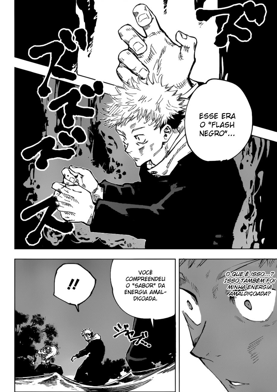 Read Jujutsu Kaisen Português Manga Online