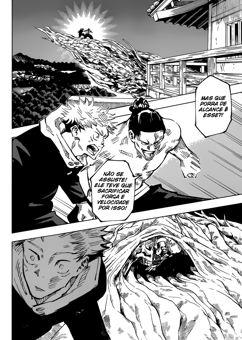 Read Jujutsu Kaisen Português Manga Online