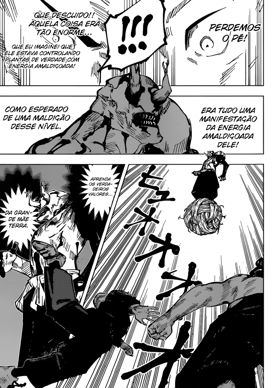 Read Jujutsu Kaisen Português Manga Online