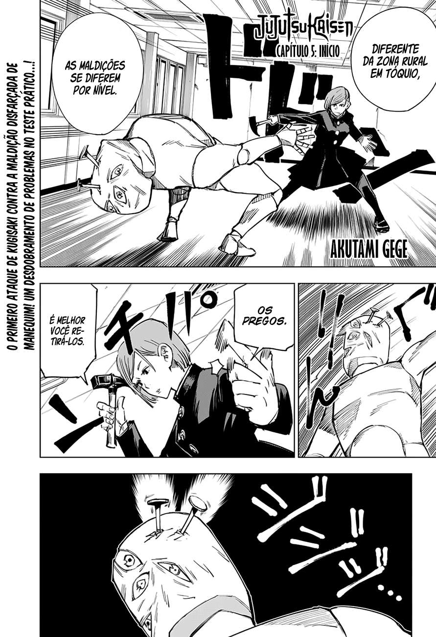 Read Jujutsu Kaisen Português Manga Online