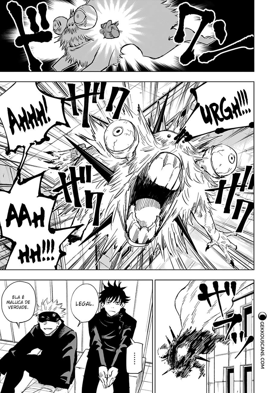 Read Jujutsu Kaisen Português Manga Online