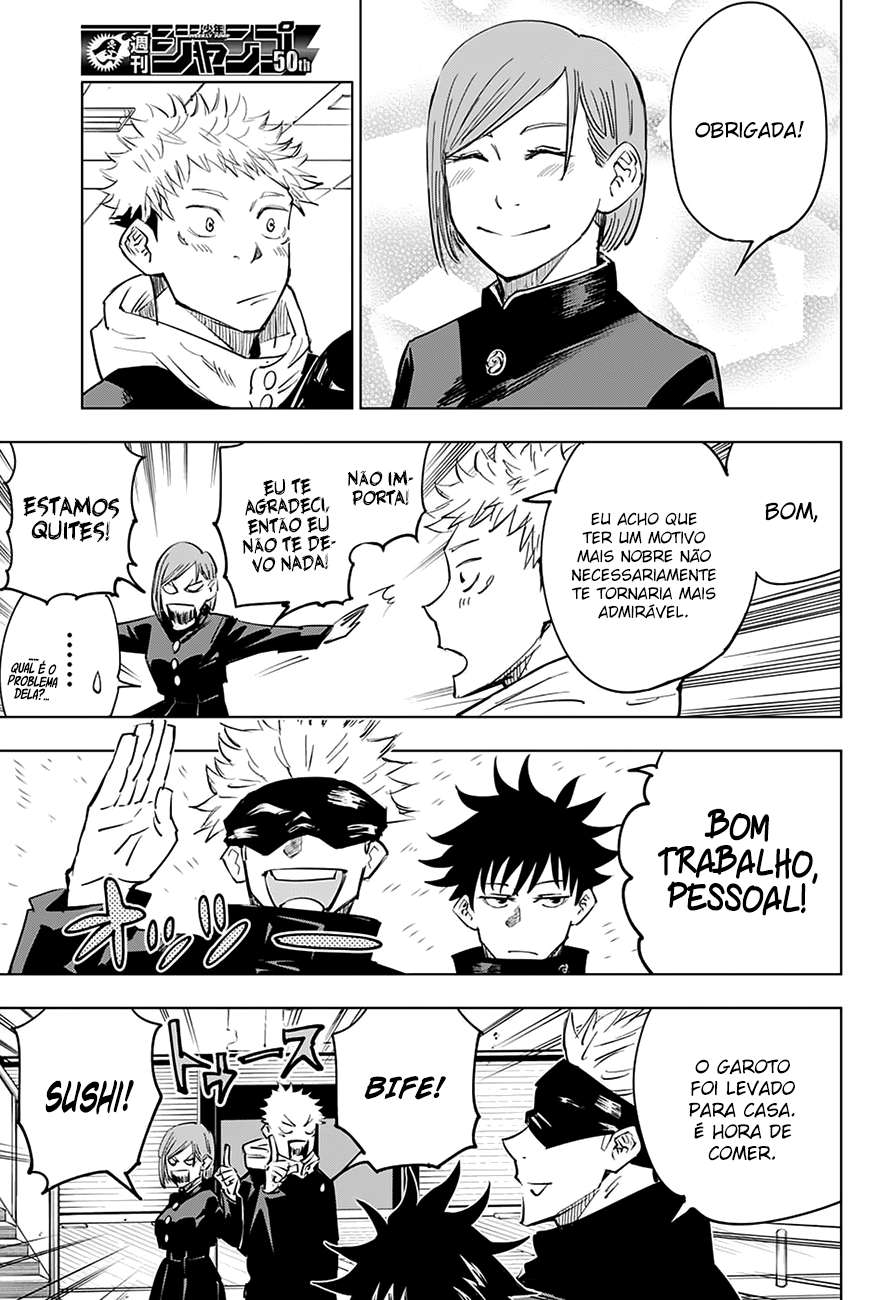 Read Jujutsu Kaisen Português Manga Online