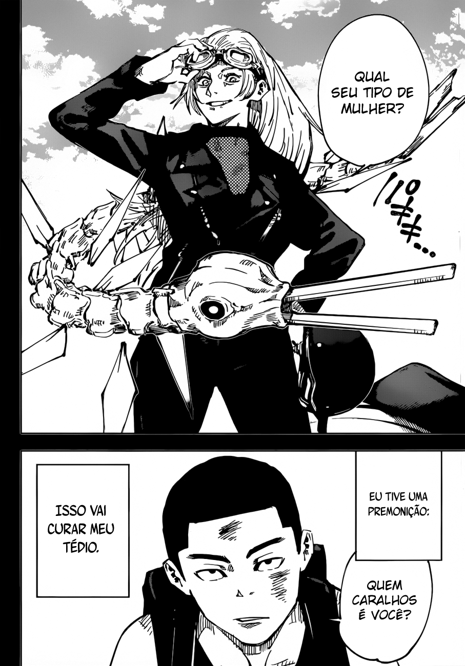 Read Jujutsu Kaisen Português Manga Online