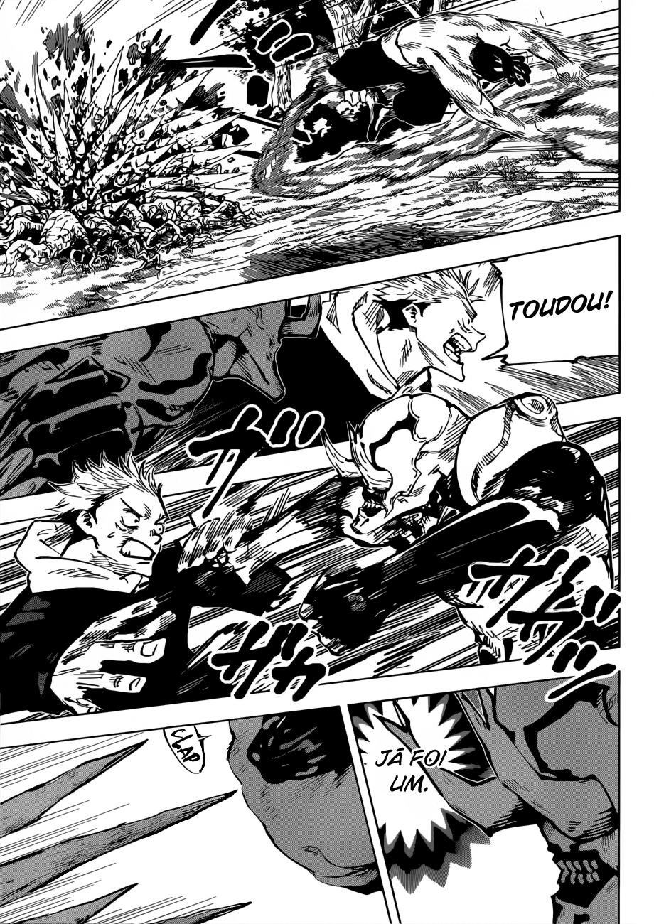 Read Jujutsu Kaisen Português Manga Online