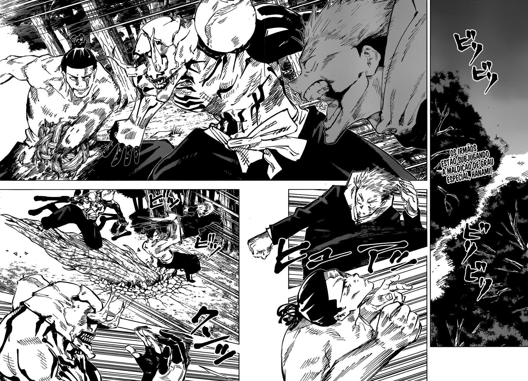 Read Jujutsu Kaisen Português Manga Online