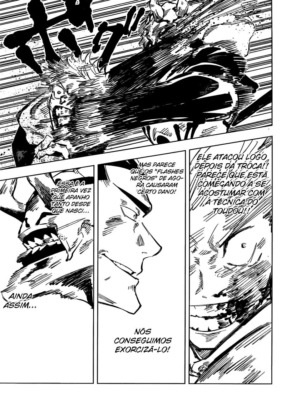 Read Jujutsu Kaisen Português Manga Online