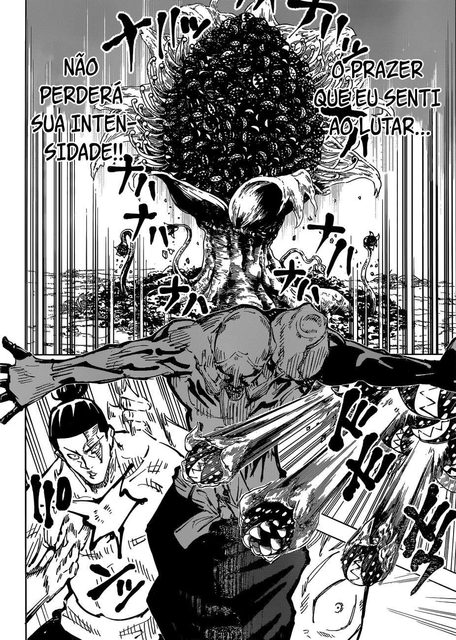 Read Jujutsu Kaisen Português Manga Online