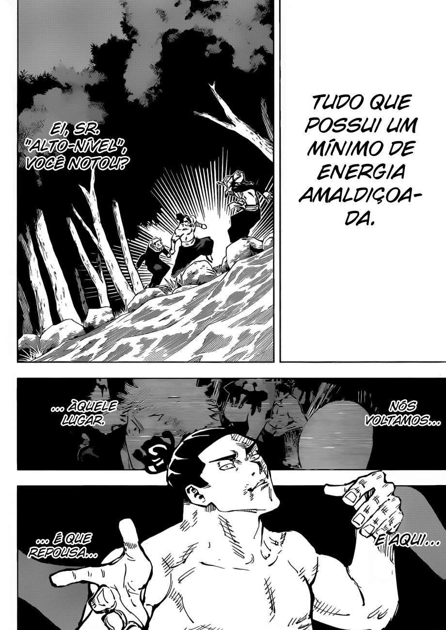 Read Jujutsu Kaisen Português Manga Online