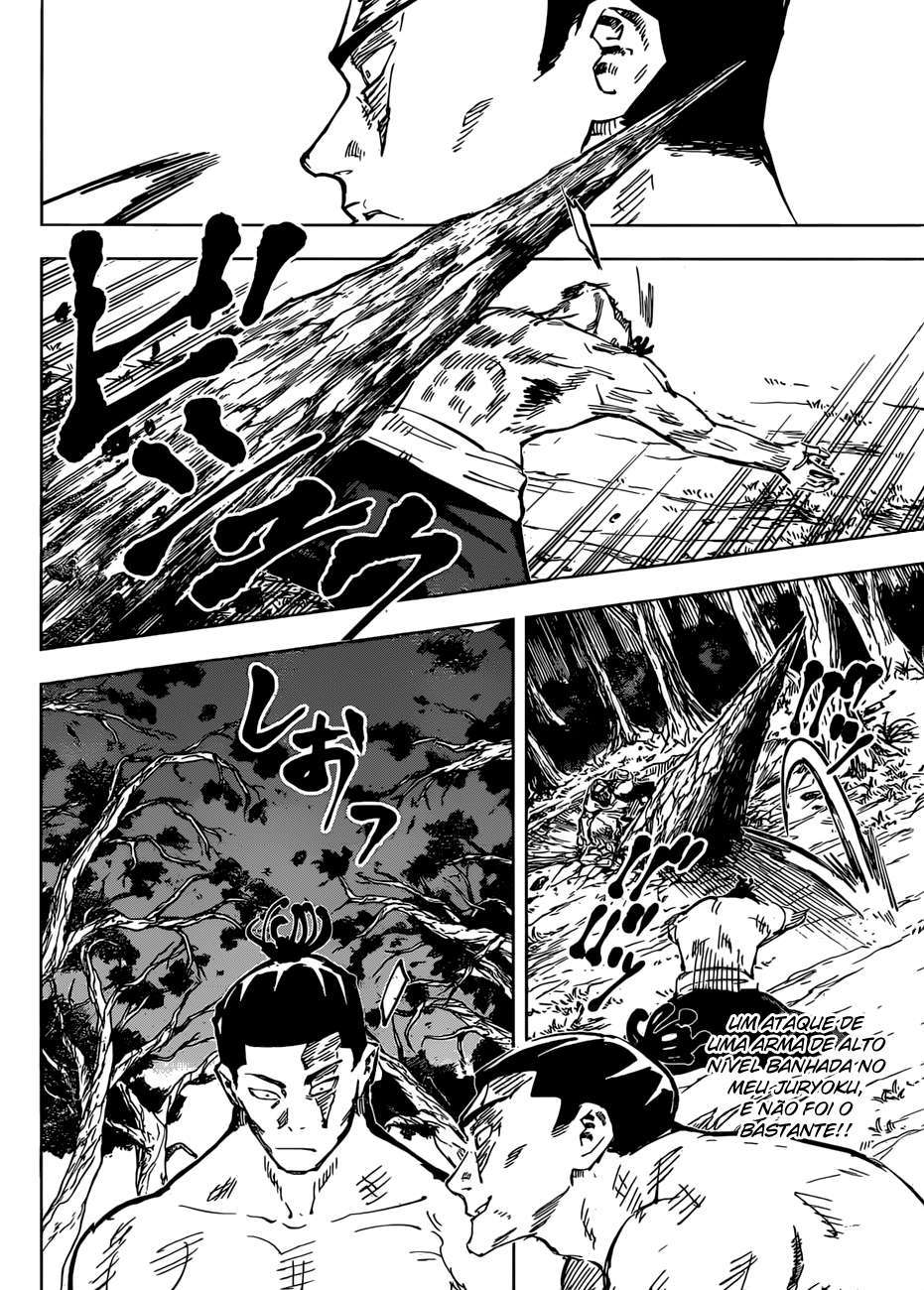 Read Jujutsu Kaisen Português Manga Online