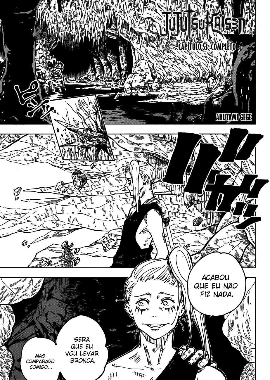 Read Jujutsu Kaisen Português Manga Online