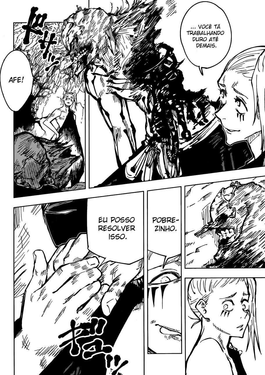 Read Jujutsu Kaisen Português Manga Online