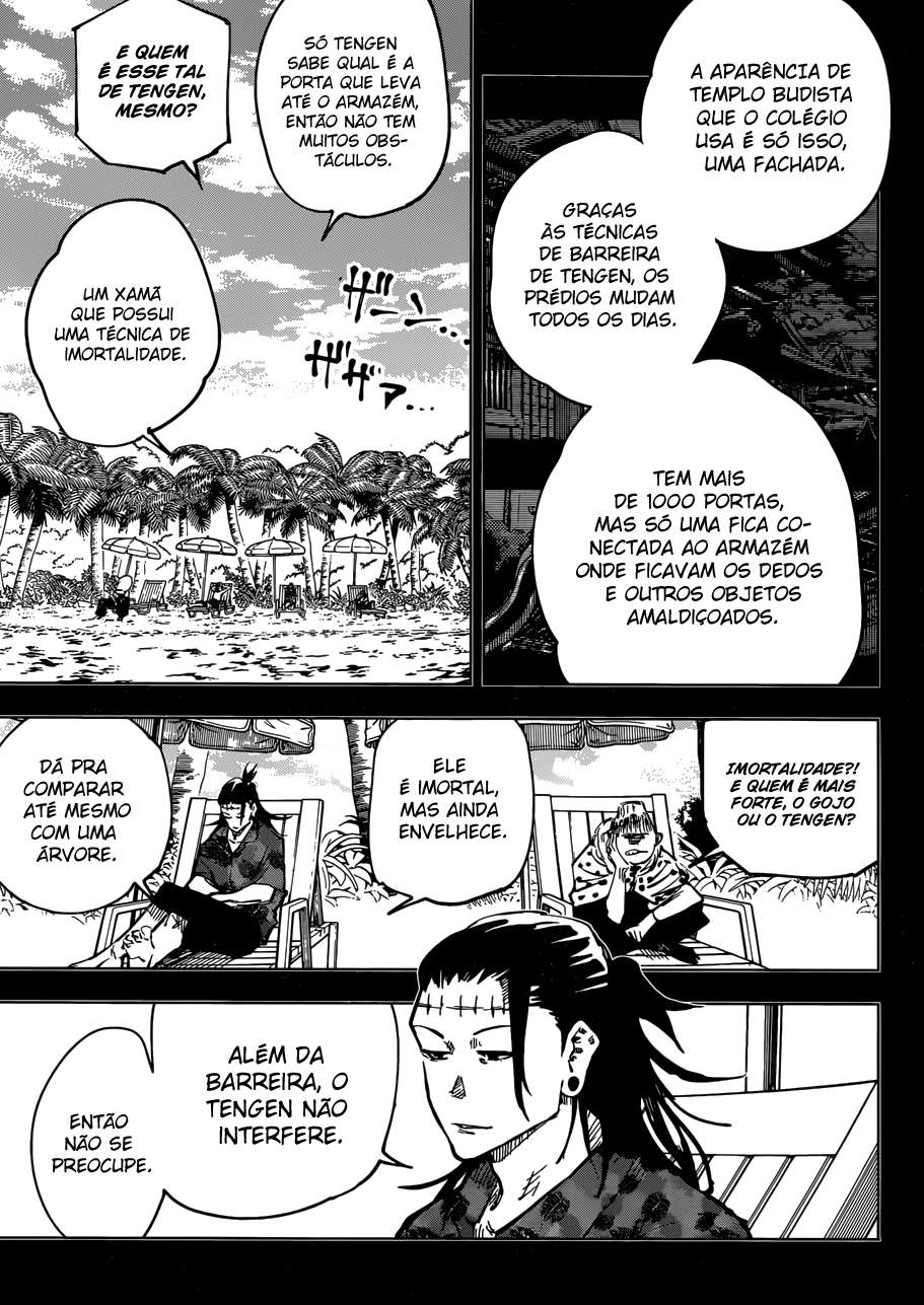 Read Jujutsu Kaisen Português Manga Online