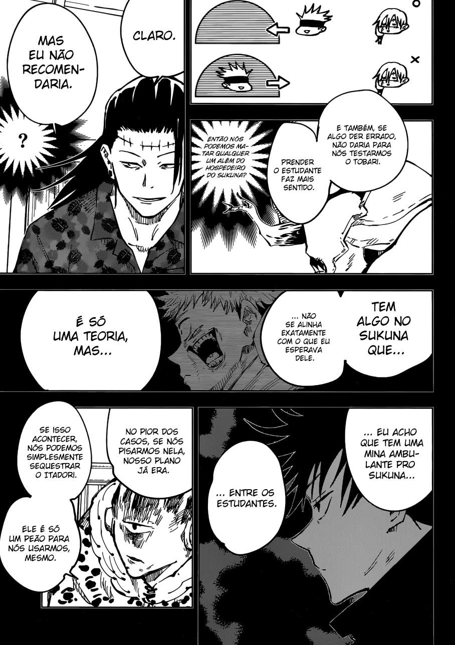 Read Jujutsu Kaisen Português Manga Online
