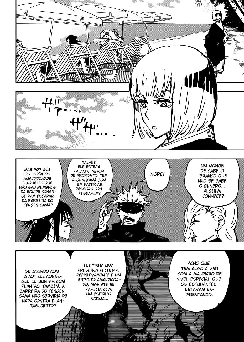 Read Jujutsu Kaisen Português Manga Online