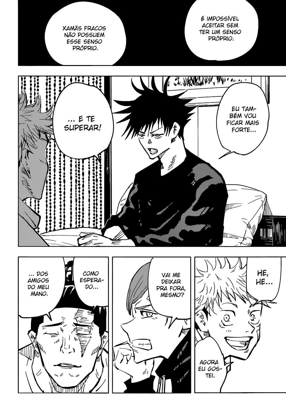 Read Jujutsu Kaisen Português Manga Online