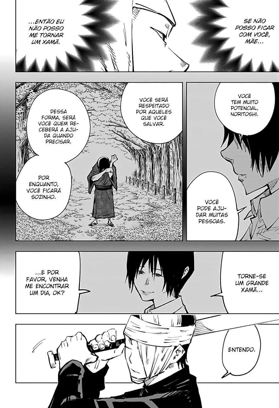 Read Jujutsu Kaisen Português Manga Online