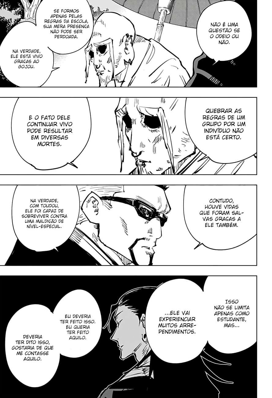 Read Jujutsu Kaisen Português Manga Online