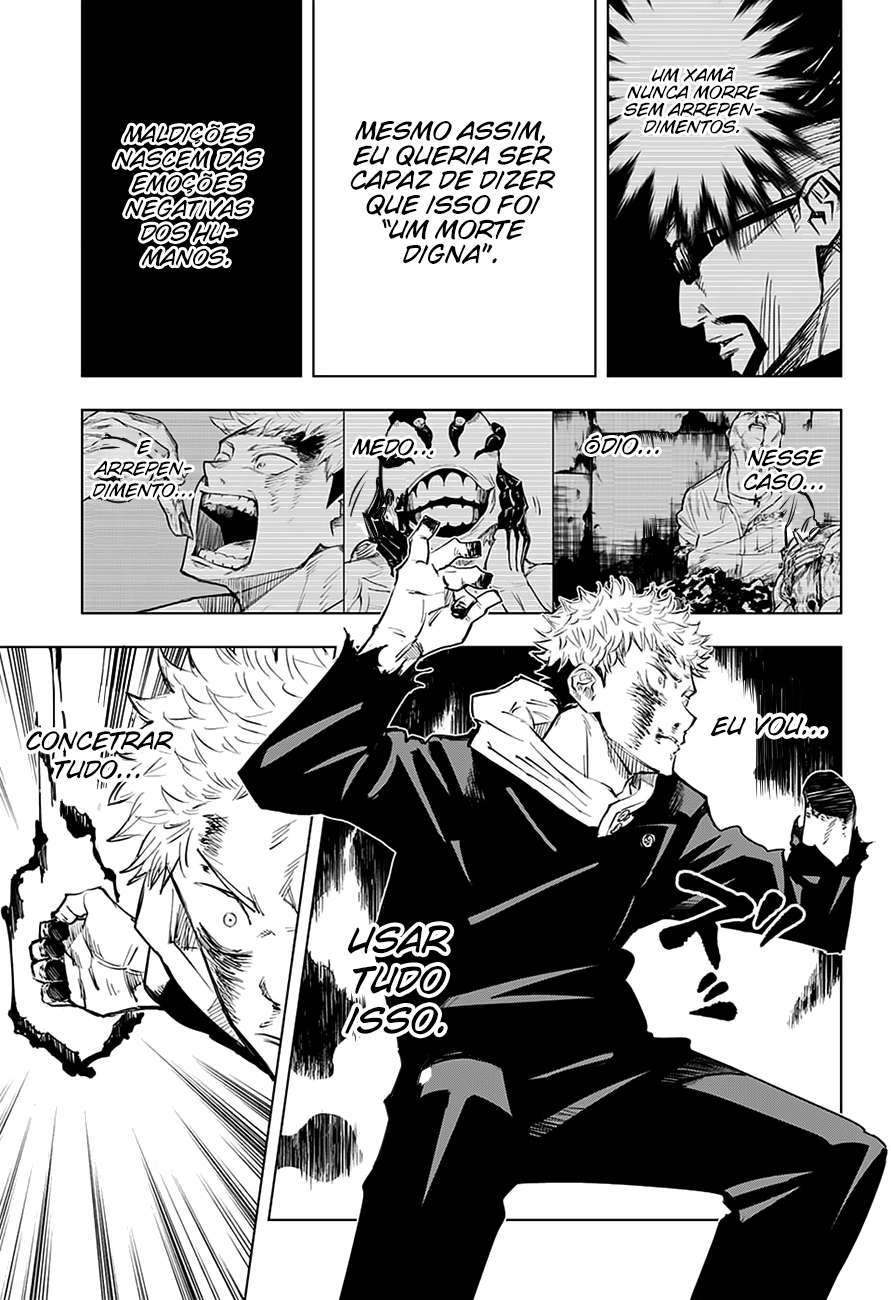 Read Jujutsu Kaisen Português Manga Online
