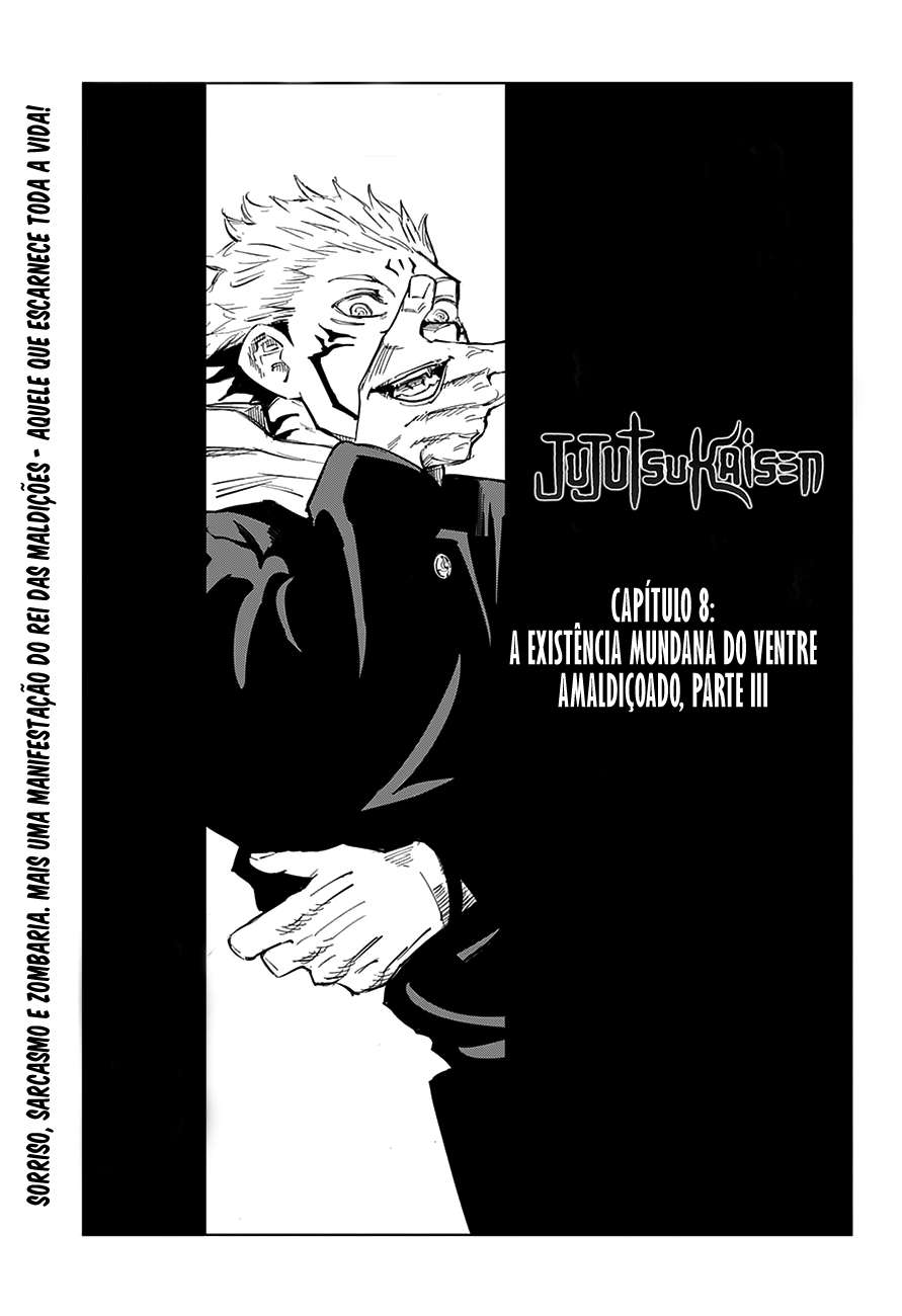 Read Jujutsu Kaisen Português Manga Online