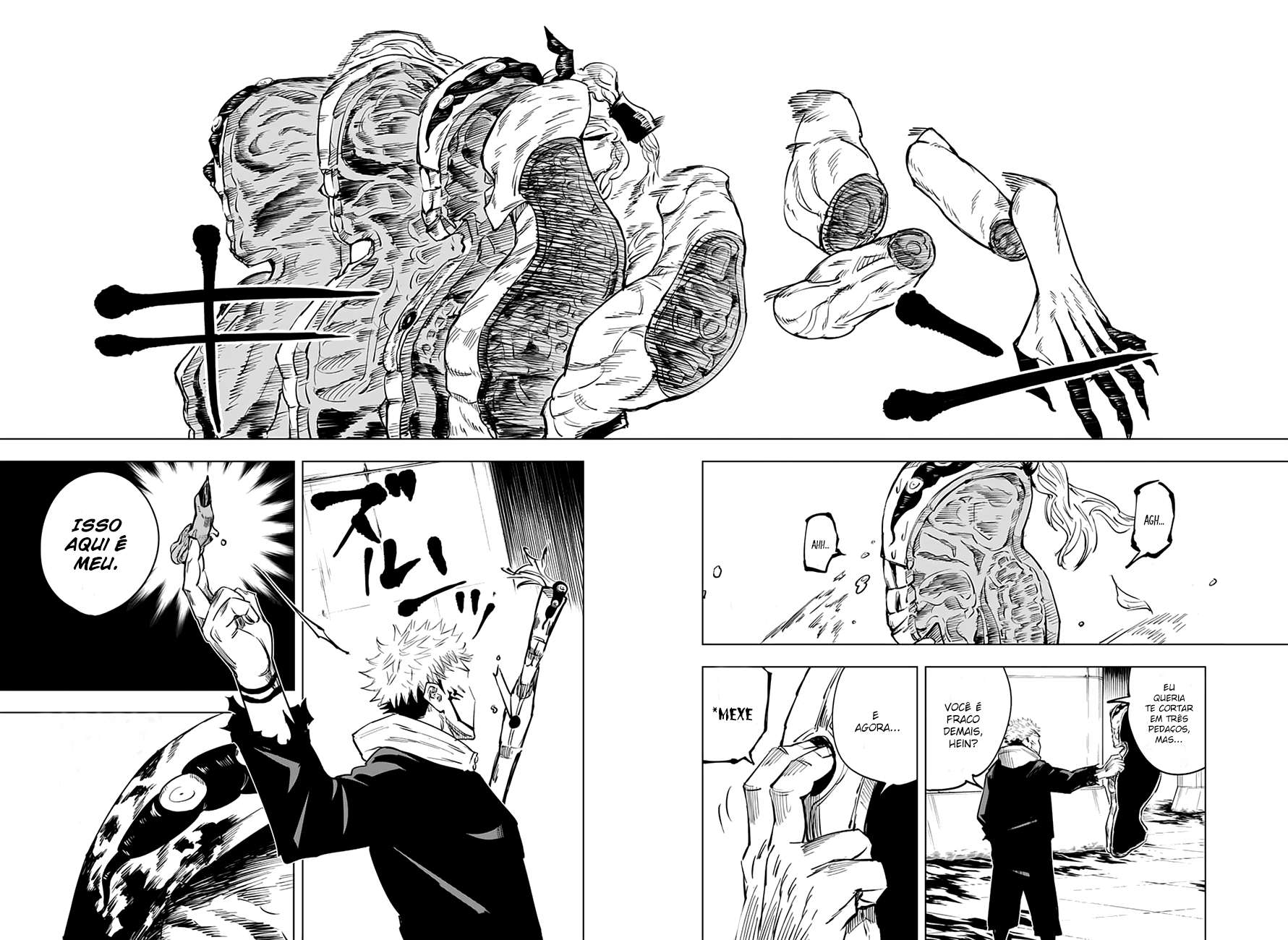 Read Jujutsu Kaisen Português Manga Online