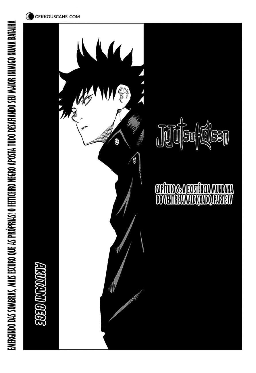 Read Jujutsu Kaisen Português Manga Online