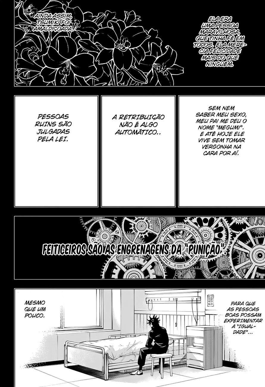 Read Jujutsu Kaisen Português Manga Online