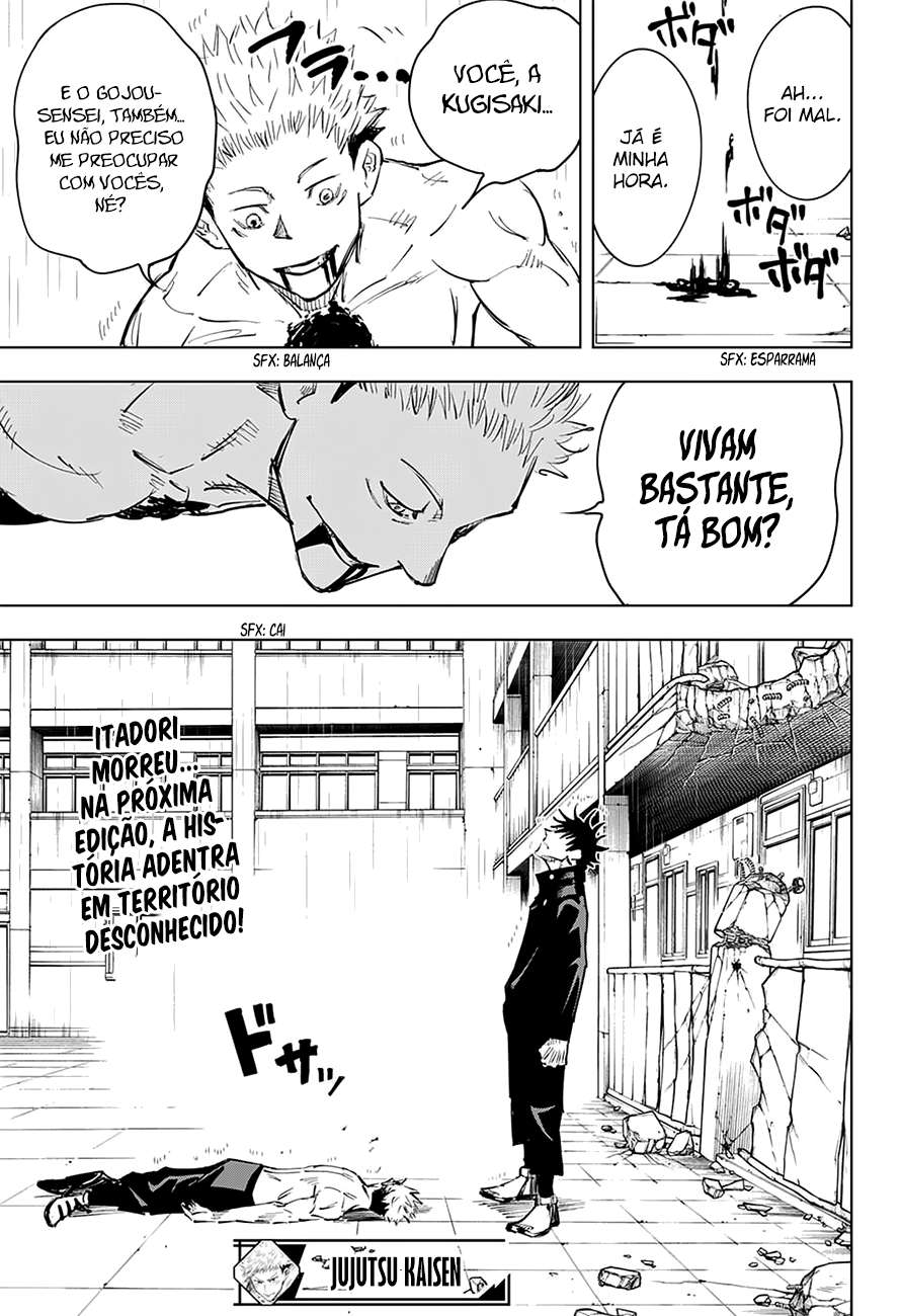 Read Jujutsu Kaisen Português Manga Online
