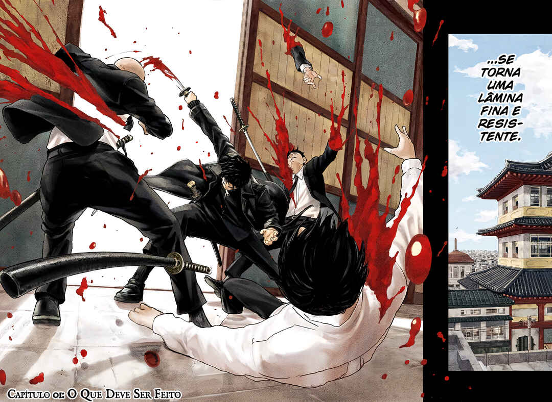 Read Kagurabachi Português Manga Online