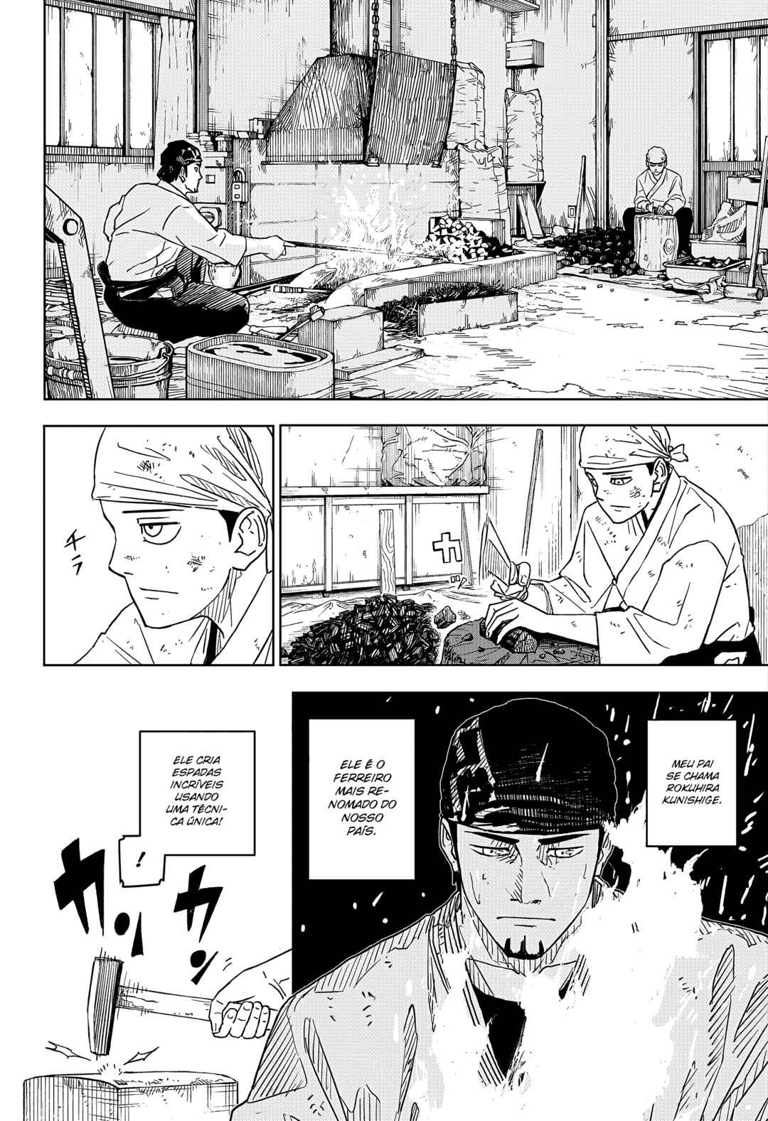 Read Kagurabachi Português Manga Online