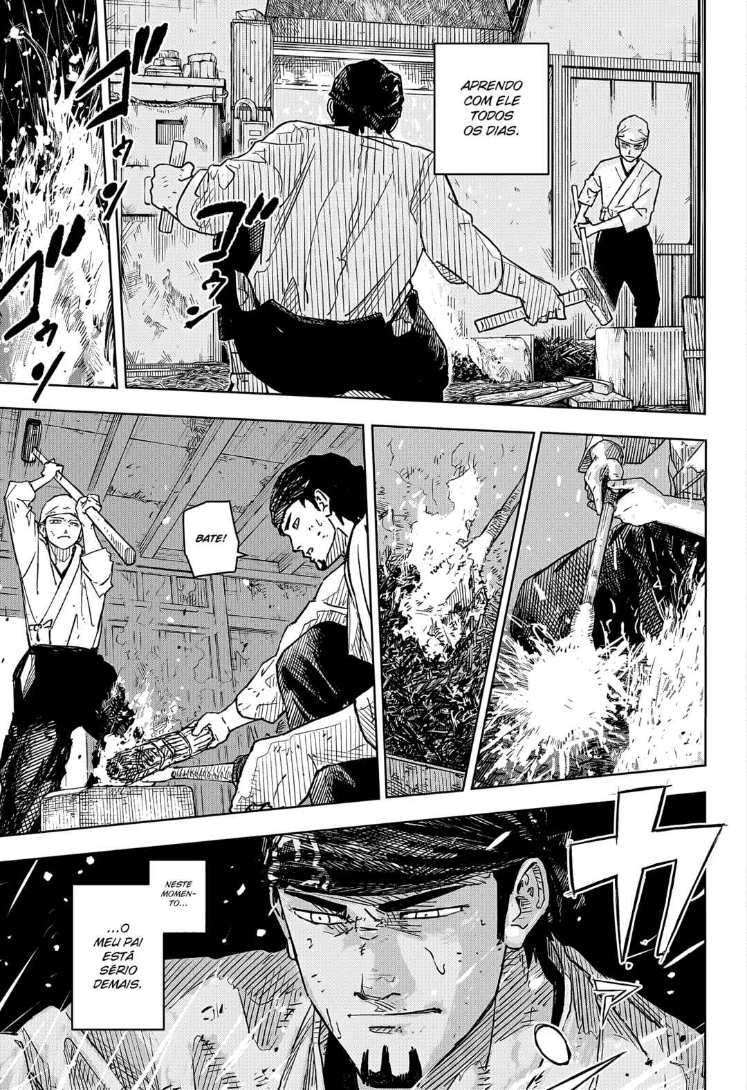 Read Kagurabachi Português Manga Online