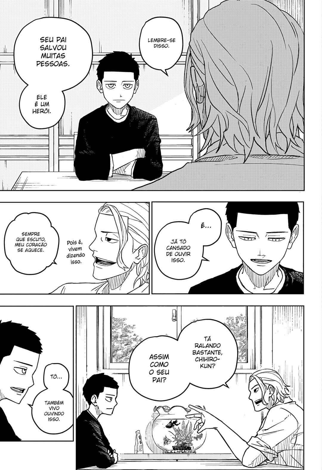 Read Kagurabachi Português Manga Online