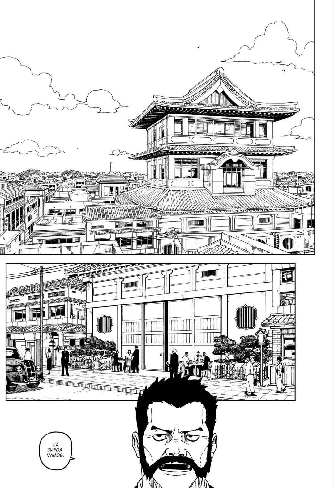 Read Kagurabachi Português Manga Online