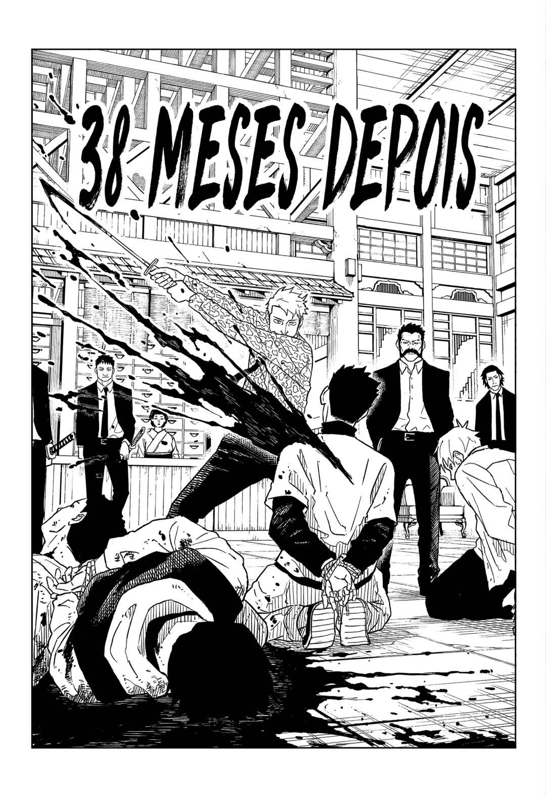 Read Kagurabachi Português Manga Online