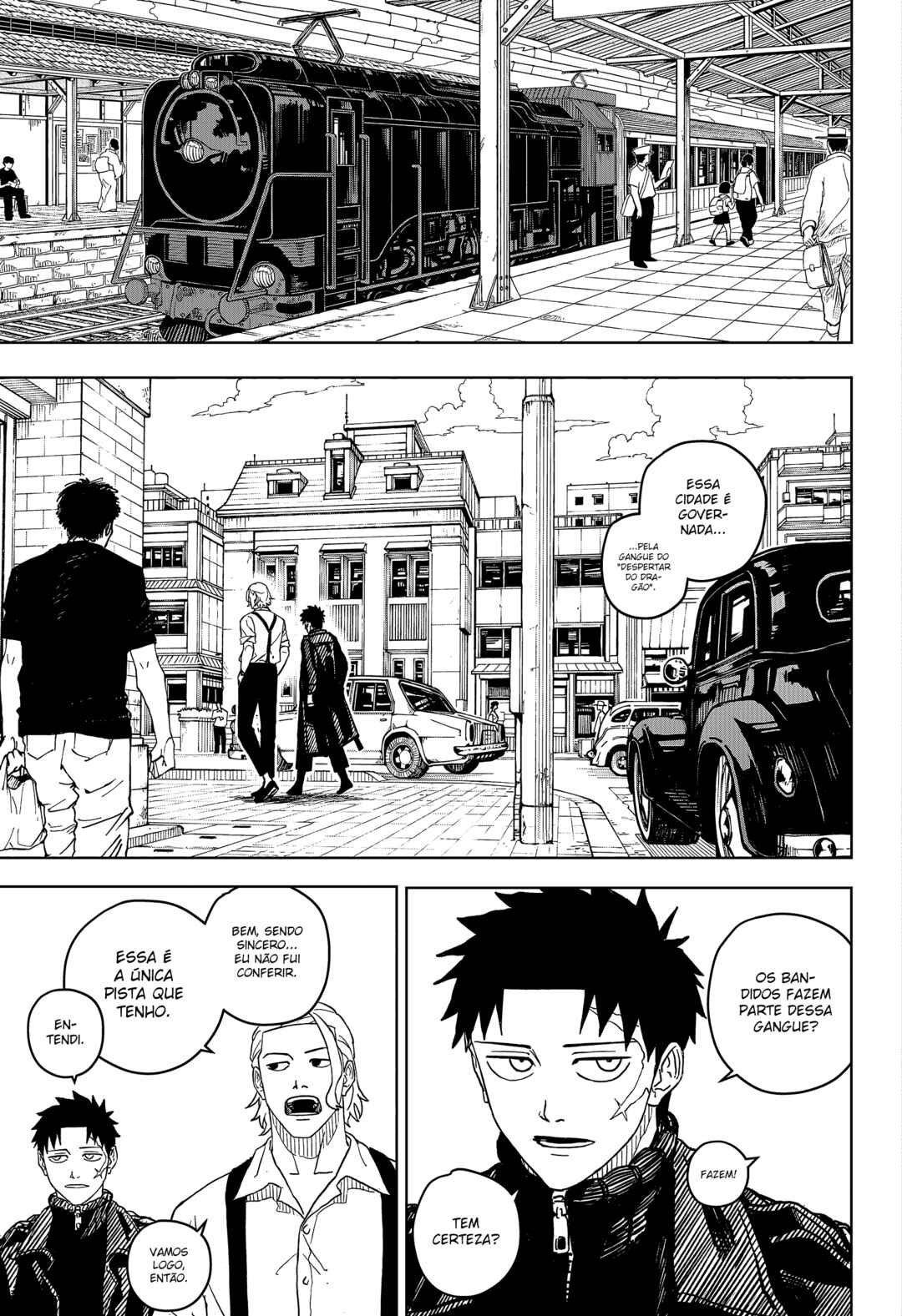 Read Kagurabachi Português Manga Online