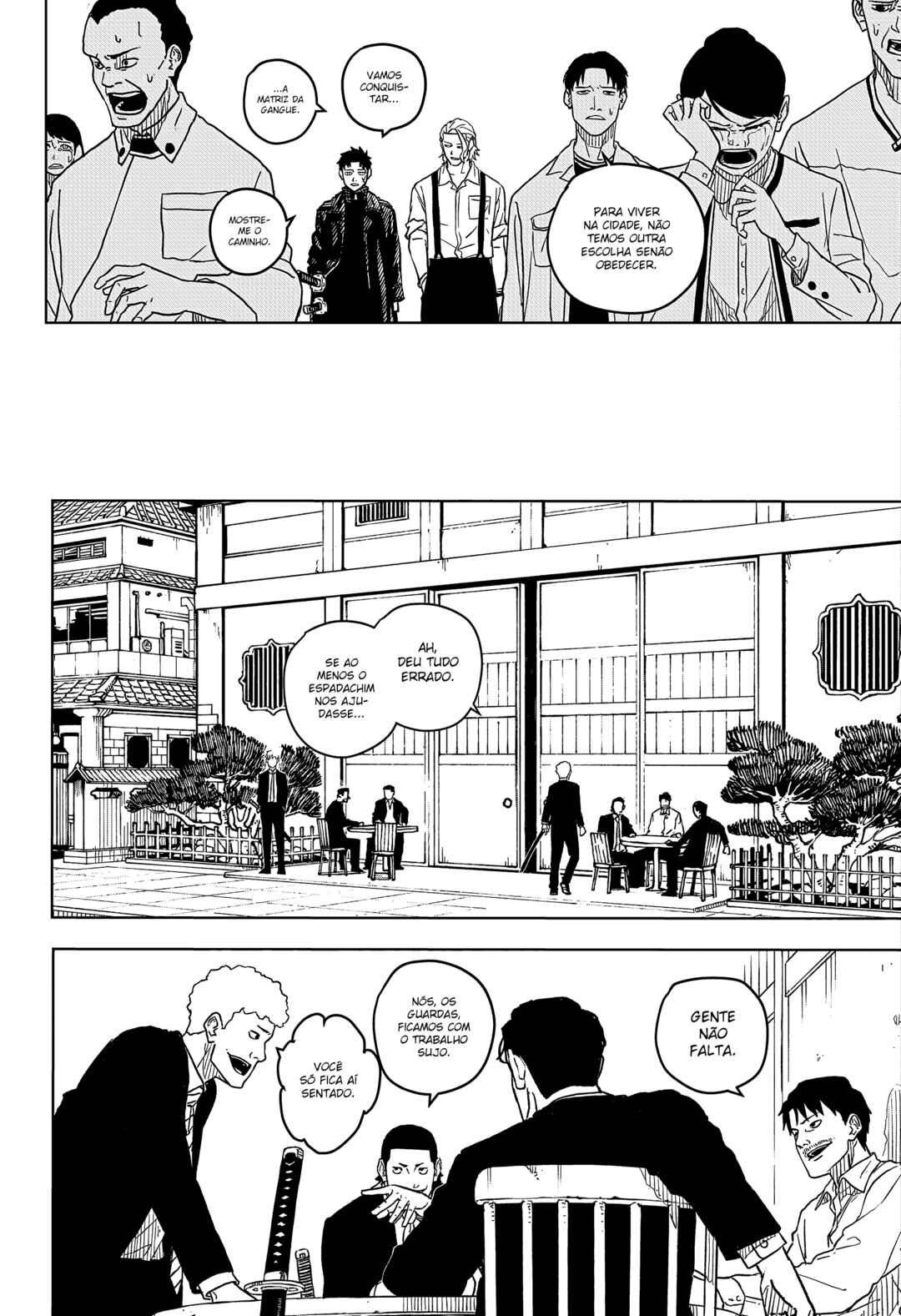 Read Kagurabachi Português Manga Online