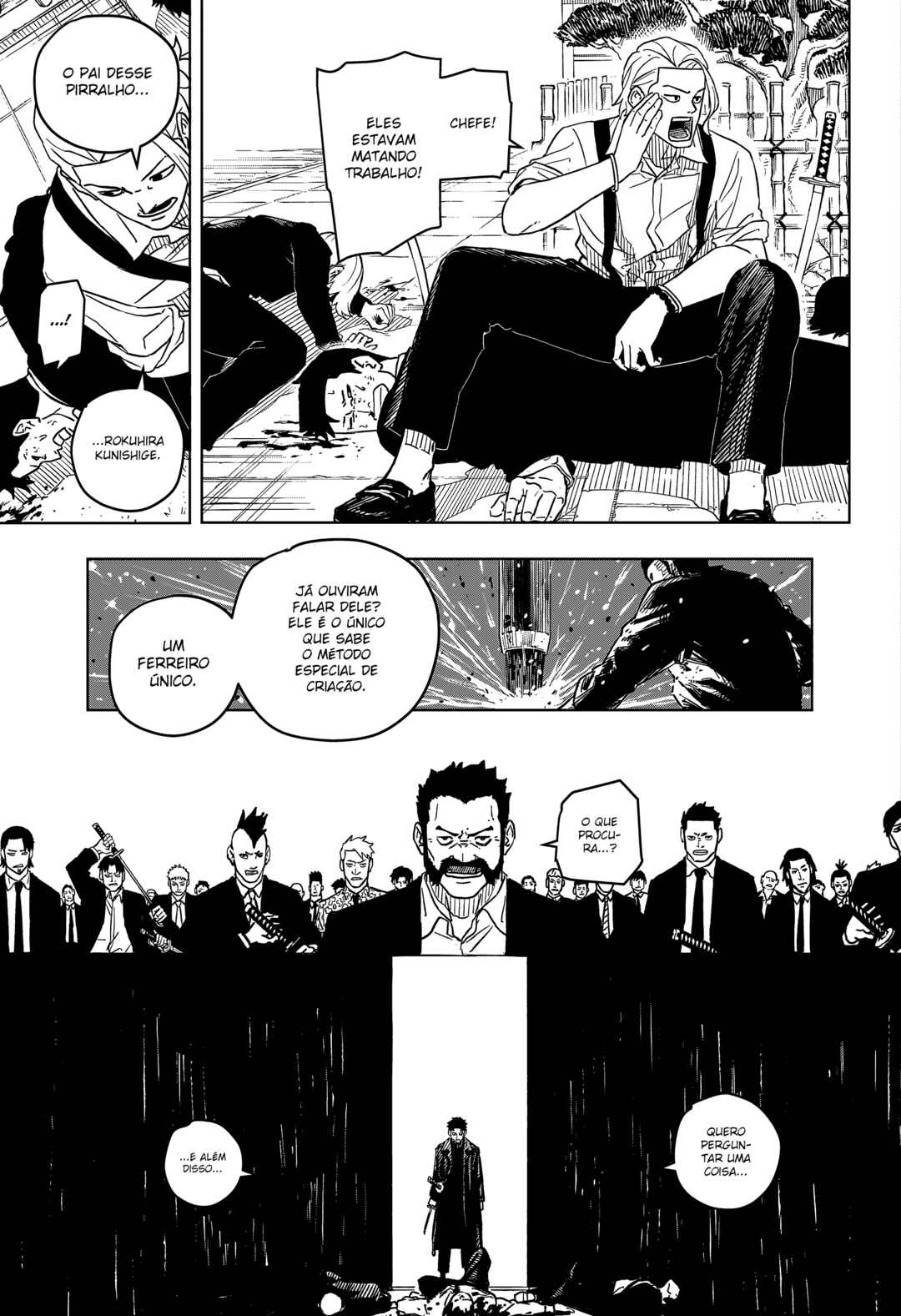 Read Kagurabachi Português Manga Online