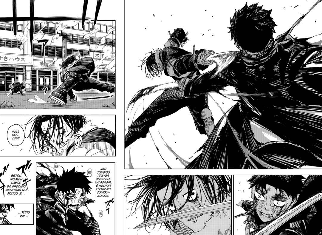 Read Kagurabachi Português Manga Online