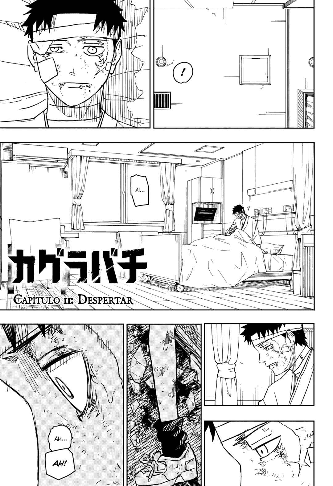 Read Kagurabachi Português Manga Online