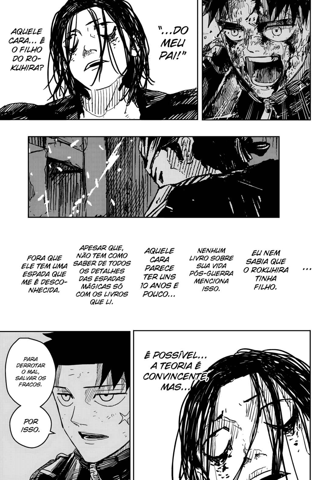 Read Kagurabachi Português Manga Online