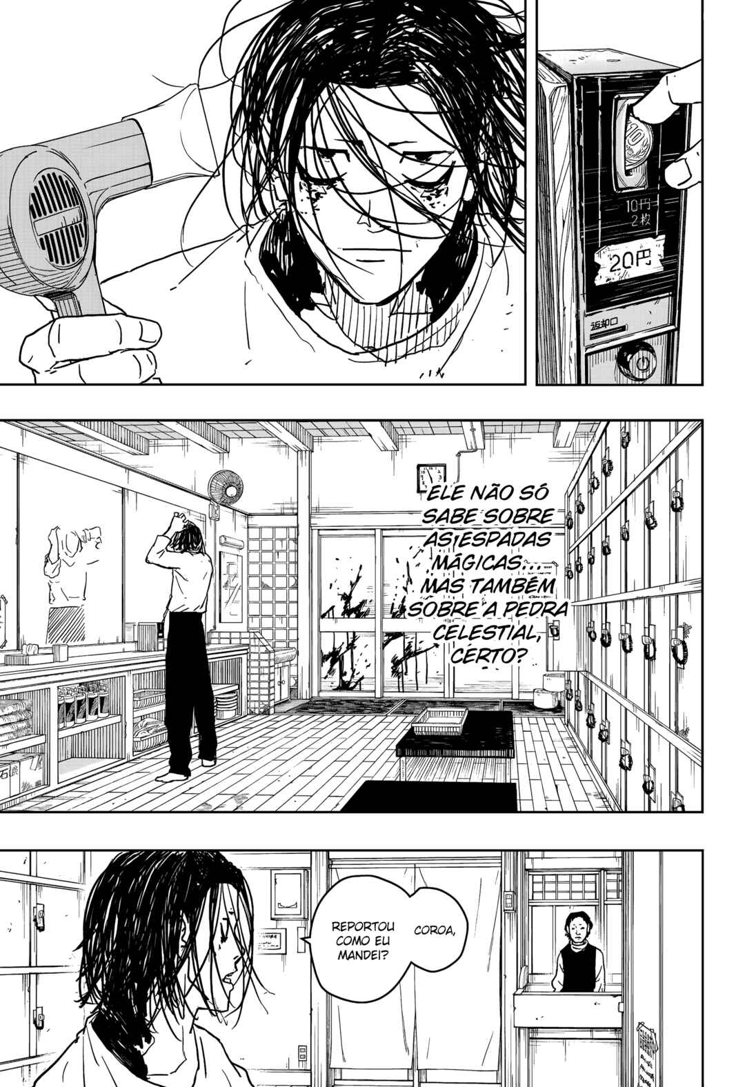 Read Kagurabachi Português Manga Online