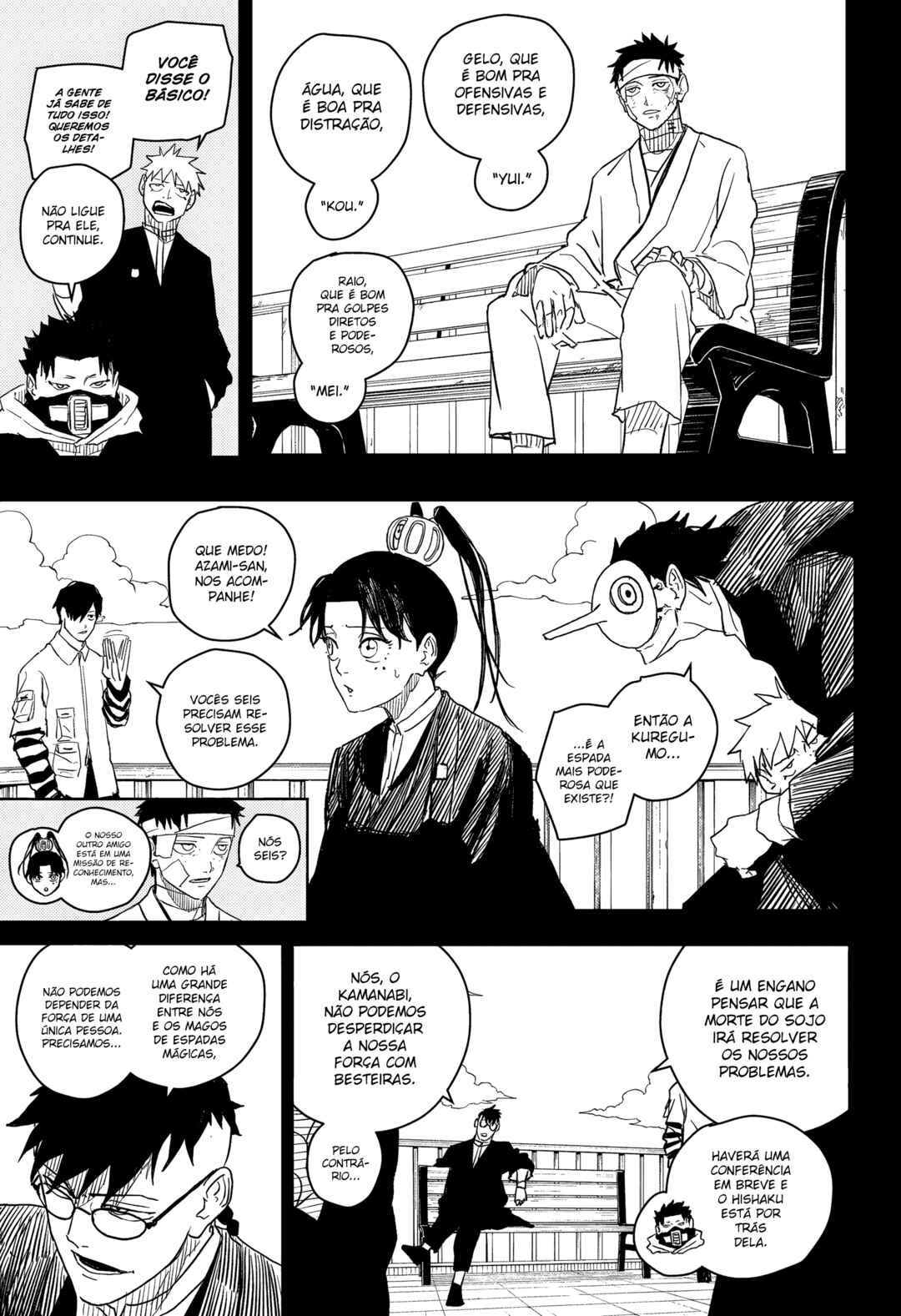 Read Kagurabachi Português Manga Online